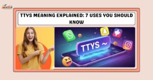 TTYS Meaning