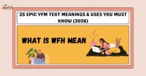 What Does YFM Mean in Text