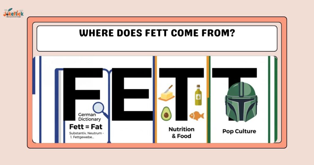 Where Does Fett Come From?