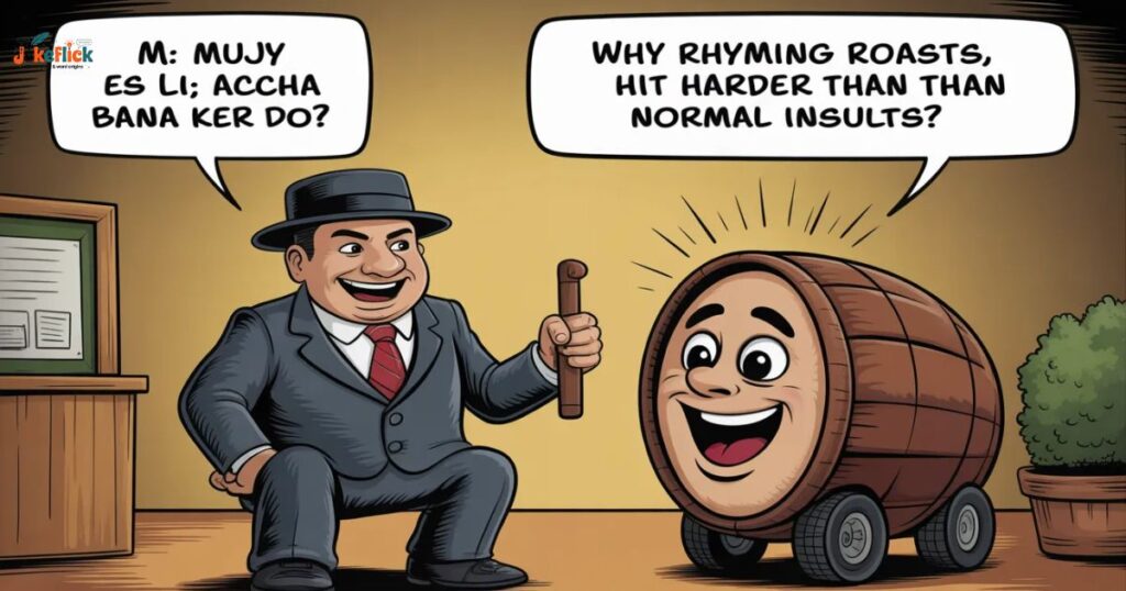 Why Rhyming Roasts Hit Harder Than Normal Insults