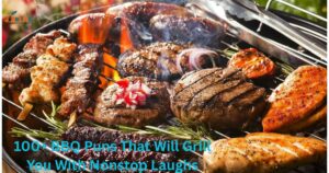 BBQ Puns