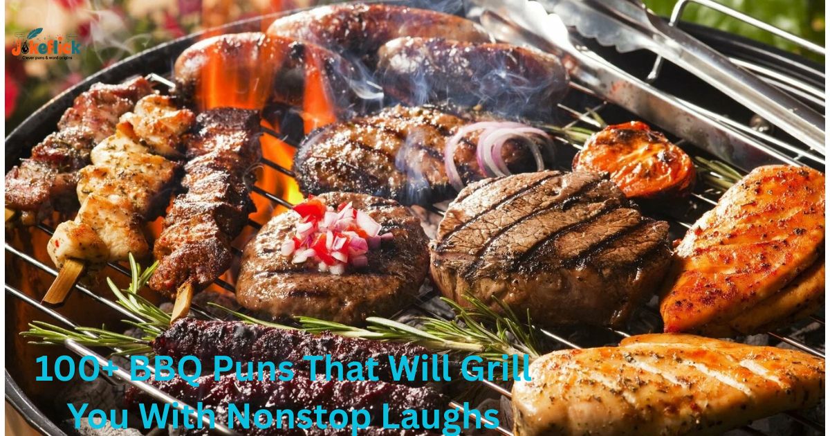 BBQ Puns