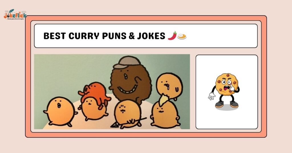Best Curry Puns & Jokes