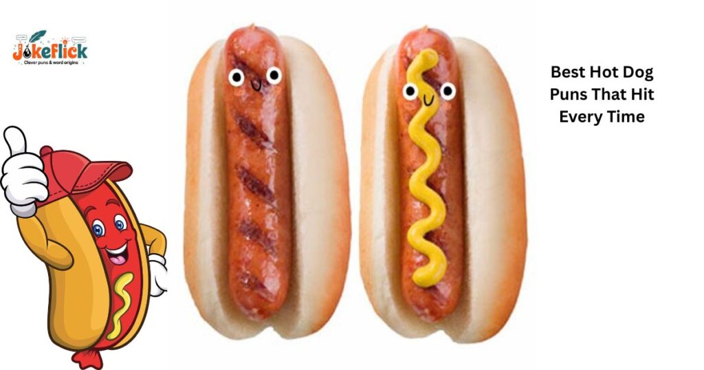 Best Hot Dog Puns That Hit Every Time