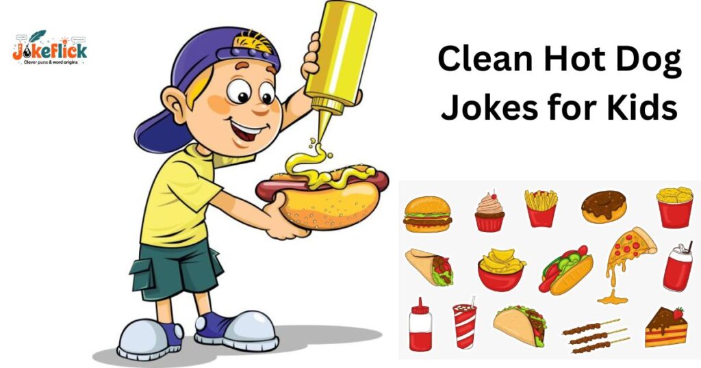 Clean Hot Dog Jokes for Kids