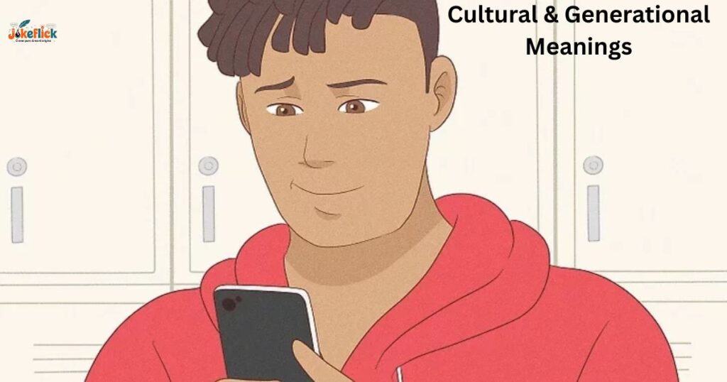 Cultural & Generational Meanings
