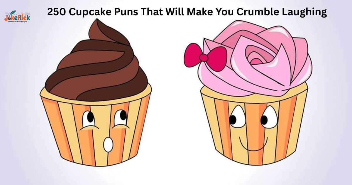 Cupcake Puns