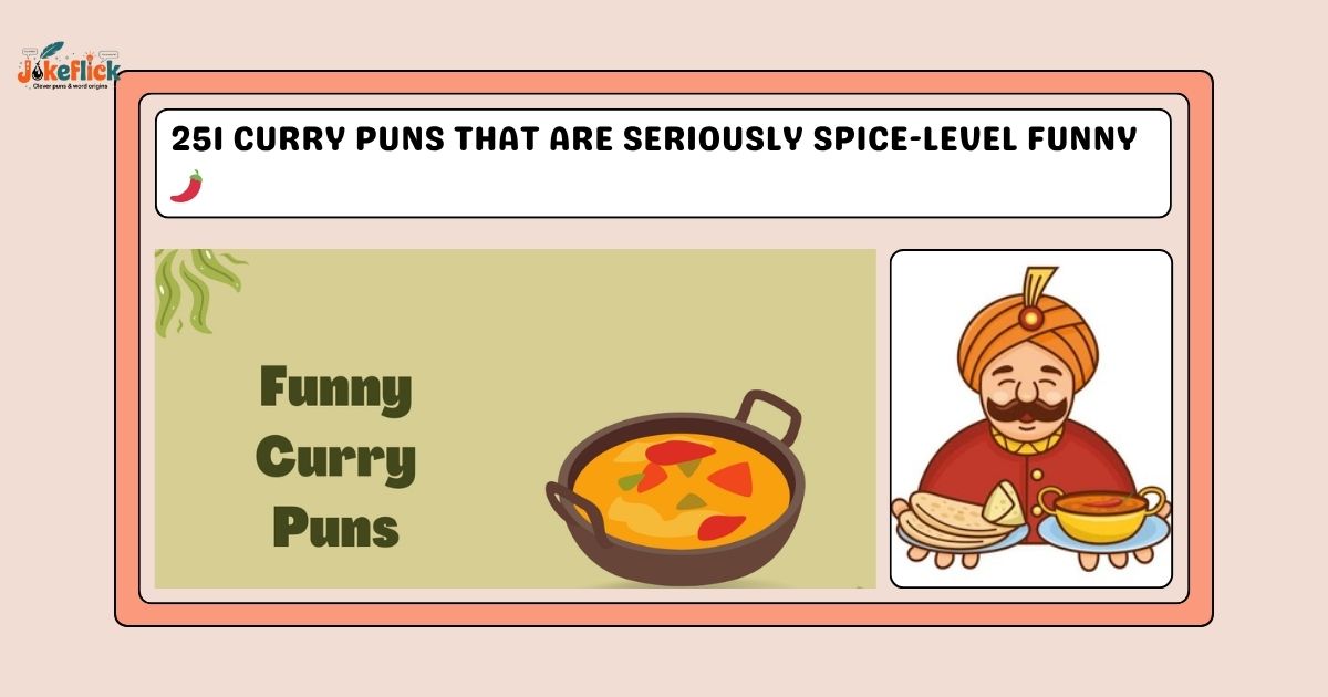 Curry Puns