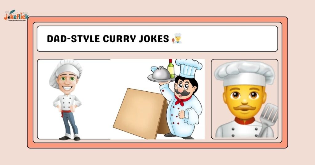 Dad-Style Curry Jokes