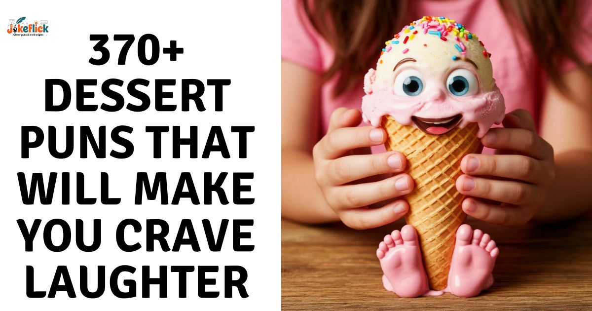 dessert puns