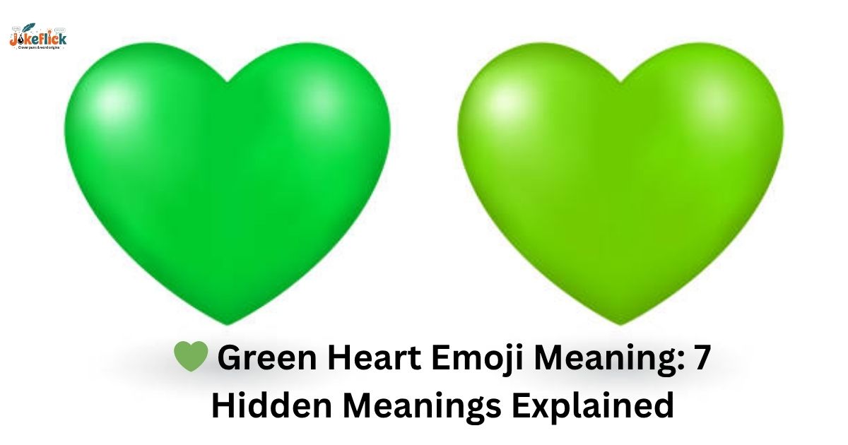 Green Heart Emoji Meaning