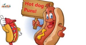 hot dog puns