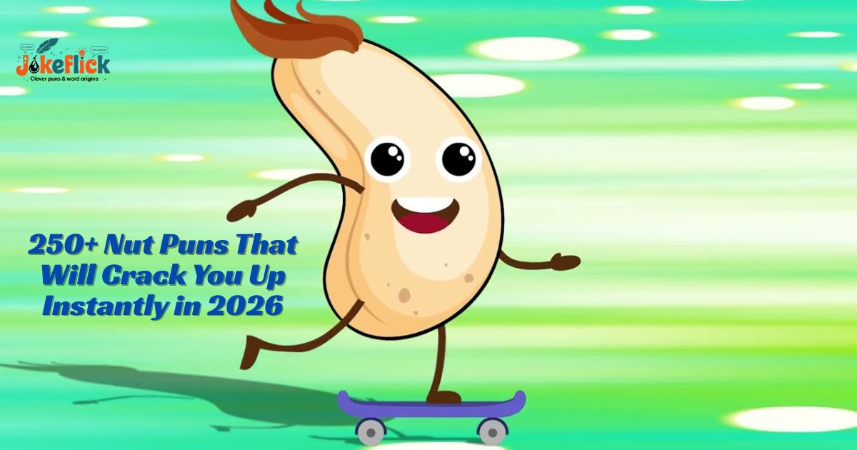 Nut Puns