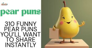 pear puns