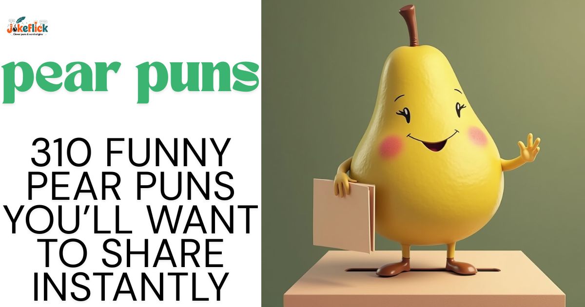 pear puns