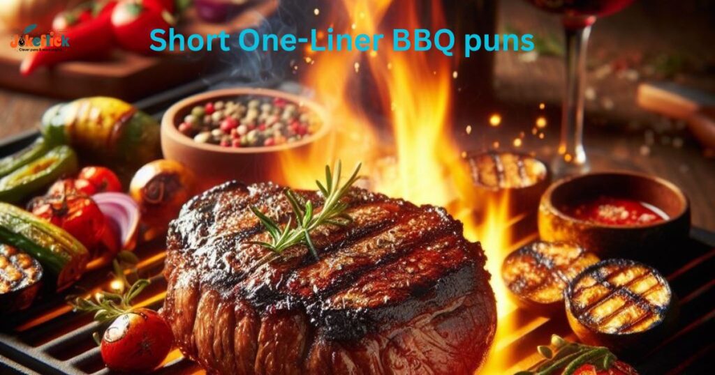 Short One-Liner BBQ puns