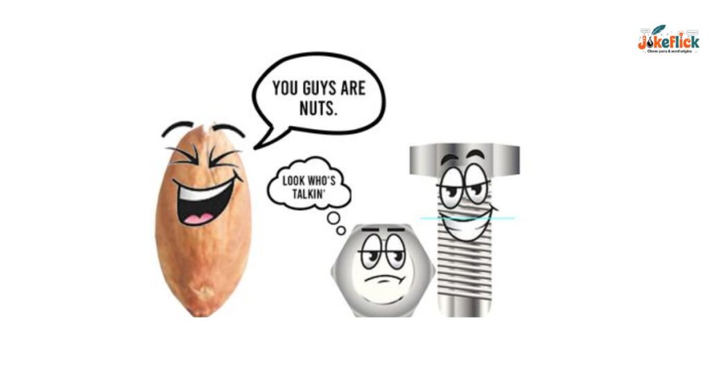 Short One-Liner Nut Jokes