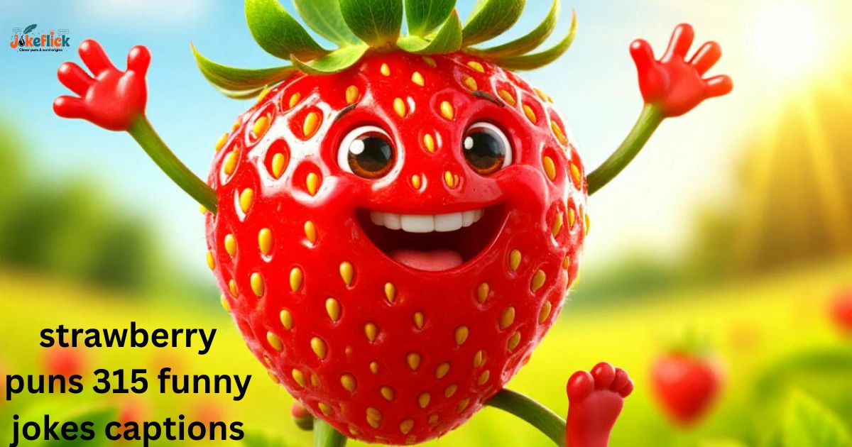 strawberry puns