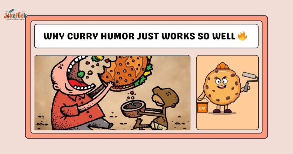 Why Curry Humor Just Works So Well