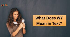 WY meaning in text