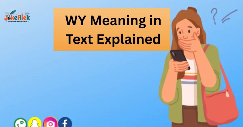 WY Meaning in Text Explained