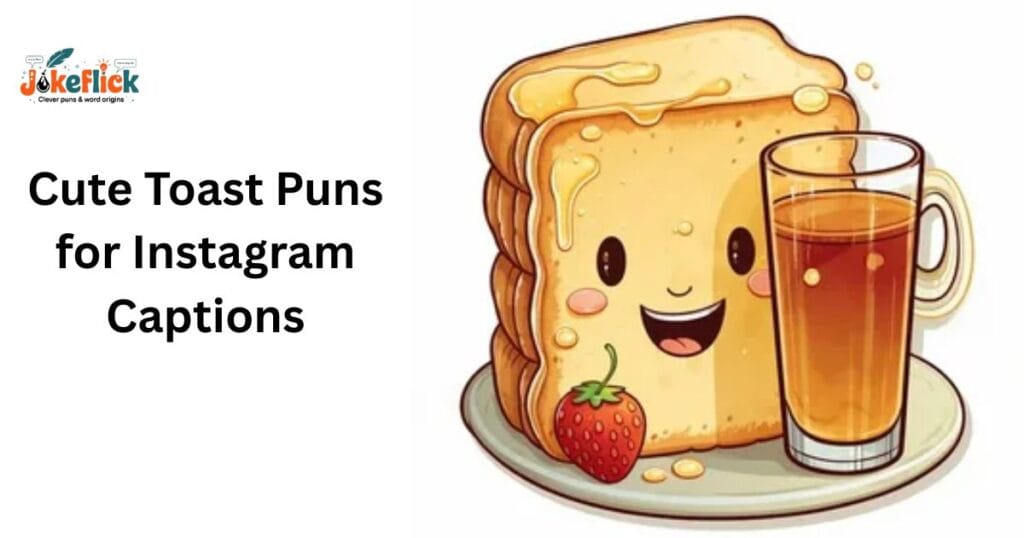 Cute Toast Puns for Instagram Captions