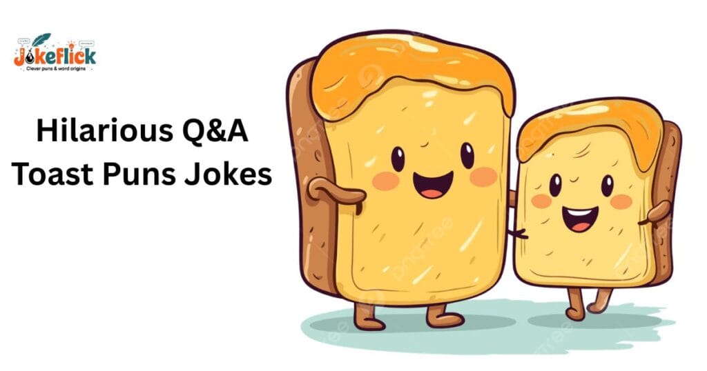 Hilarious Q&A Toast Puns Jokes