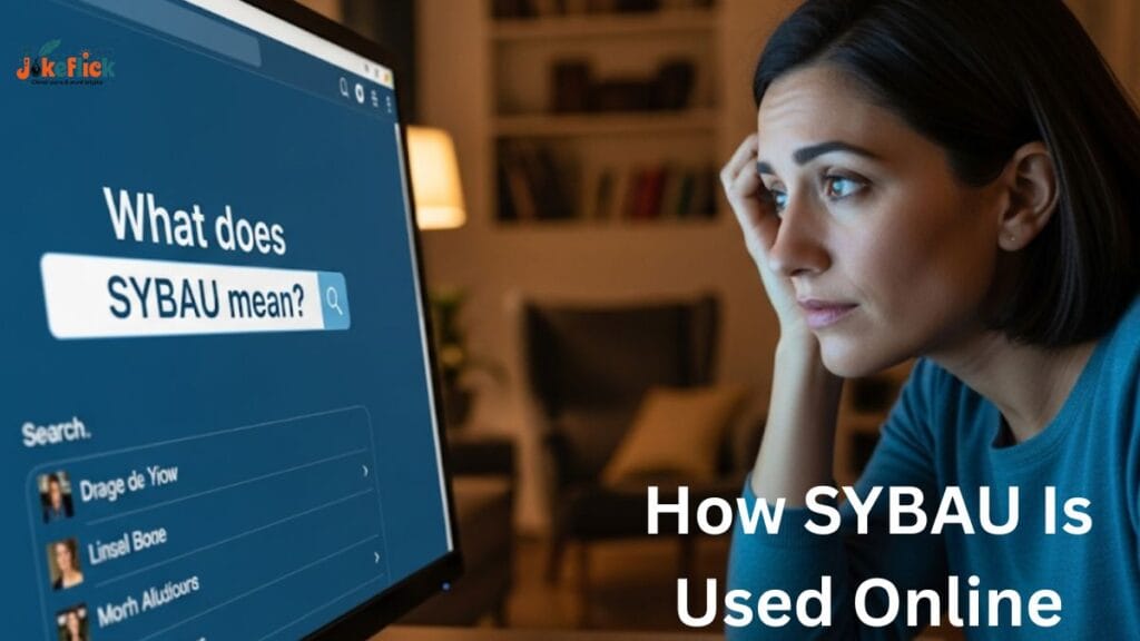 How SYBAU Is Used Online