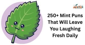 Mint Puns