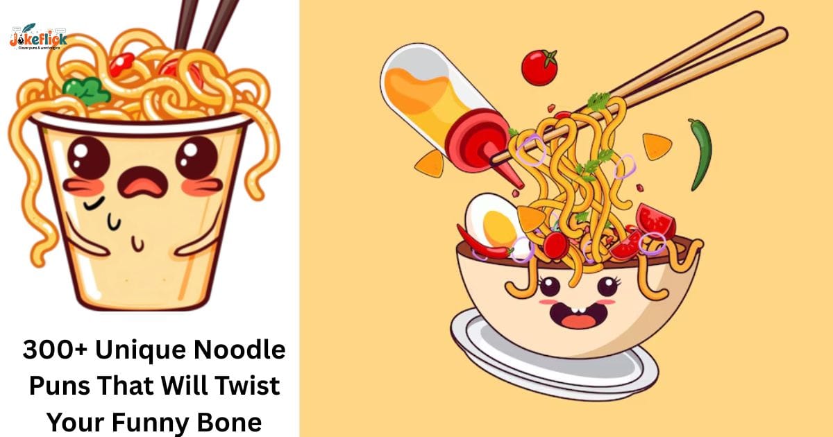 Noodle Puns