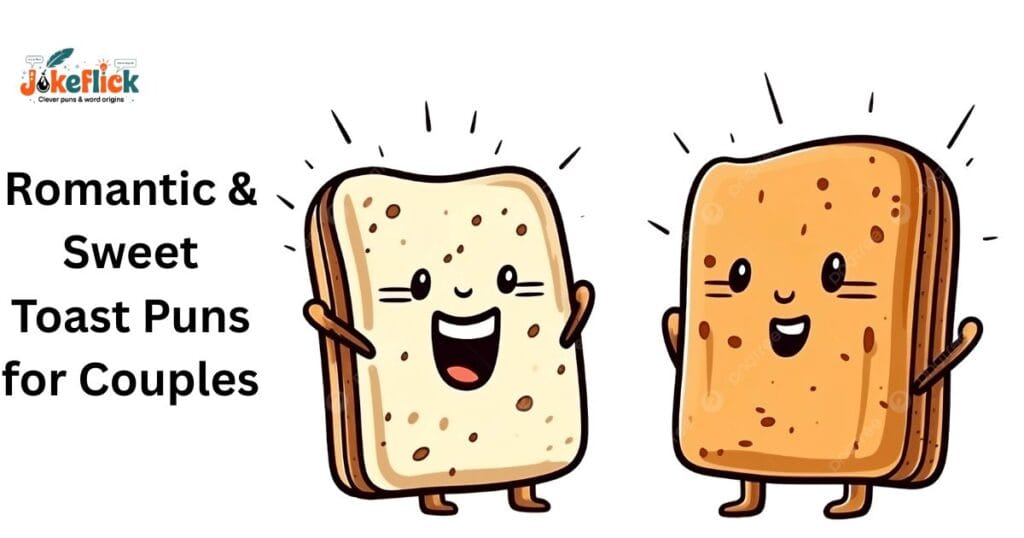 Romantic & Sweet Toast Puns for Couples