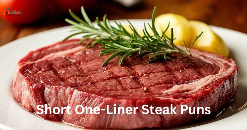 Short One-Liner Steak Puns