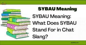 SYBAU Meaning