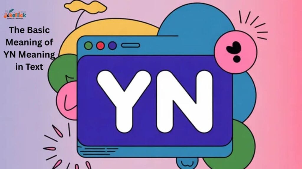 The Basic Meaning of YN Meaning in Text