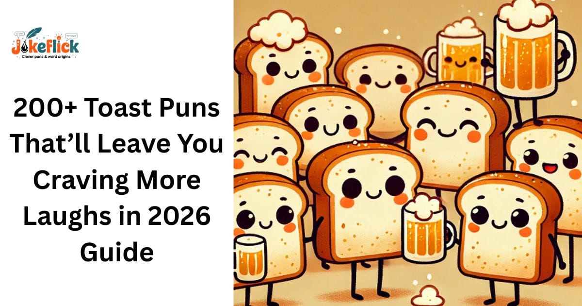 Toast Puns