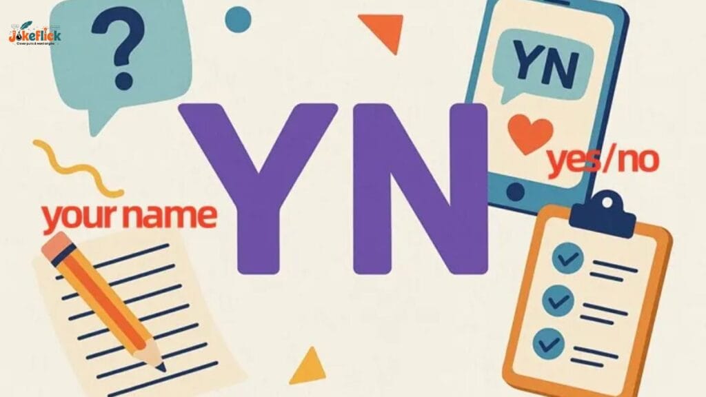 Why People Use YN in Texting
