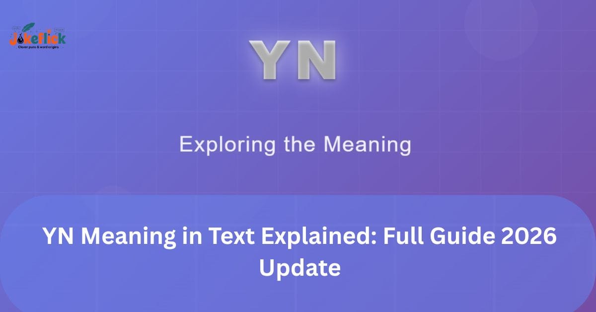YN Meaning